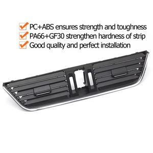 Accessoires de voiture en gros Tableau de bord Climatiseur AC Panneau de calandre pour <span class=keywords><strong>Skoda</strong></span> Octavia 2013-2021 5E0820951C 5E0819701 - Product Image 4