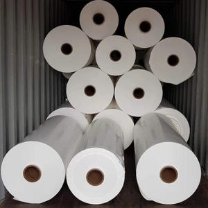 Printable Inkjet Printers Brushed Silver Polyester PET Waterproof Vinyl Adhesive <b>Sticker</b> Labels Jumbo Roll for Inkjet Printer - Product Image 6