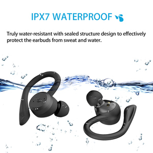 Portátil auricular 5,0 KINLAN BE1018 versión de actualización Bluetoo Auriculares IPX7 impermeable TWS con caja de carga - Product Image 2