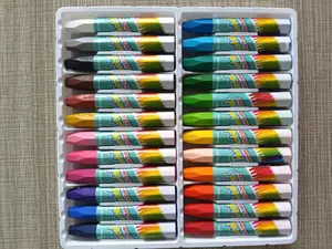 Set di pastelli a cera pastello a olio per pittura artistica doganale all'ingrosso della fabbrica a buon mercato - Product Image 3