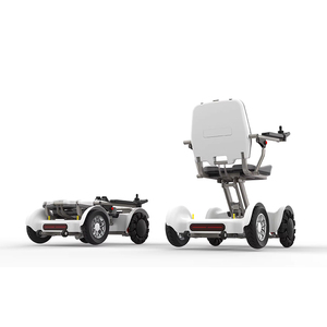 Fauteuil roulant intelligent pliable automatique 2025 à double moteur, pliage à une touche, scooter de mobilité portable pour personnes âgées et handicapées, modèle Climber-A1 New Pro - Product Image 5