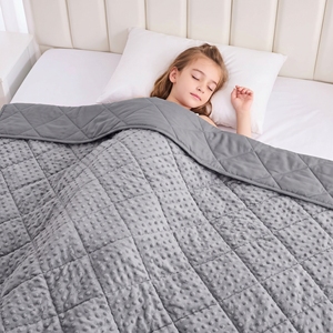 <span class=keywords><strong>Manta</strong></span> Ponderada Personalizada de Algodón Minky, 10 lb, 40x60 Pulgadas, Sensorial y Calmante, para Dormitorio, Guardería, Hogar, Viajes, Servicio OEM ODM - Product Image 1
