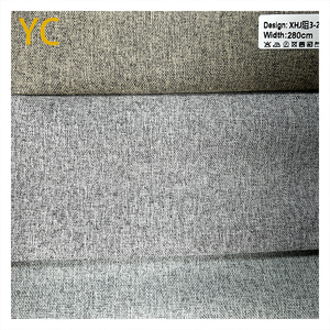 B2B liquidation vente 100% ombrage occultant enduit rideau tissu lin tissu pour chambre - Product Image 6