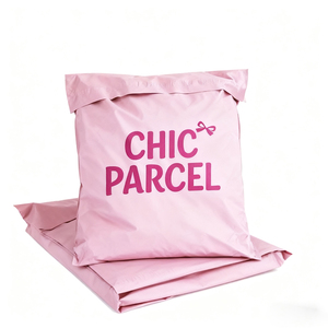 Sacs d'expédition personnalisés en polyéthylène, enveloppes en polyéthylène, polymailers, emballages recyclés, sacs d'expédition en PE imprimés avec logo - Product Image 2