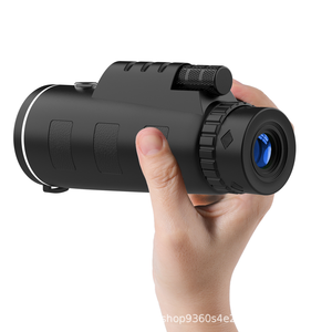 성인 콘서트 야외 클리어 이미지 수동 초점 BAK4 광학 시스템 40x60 고출력 단안 망원경 - Product Image 4