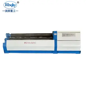 Hydraulic Four Roller Plate Bending Sheet Metal Rolling Machine price