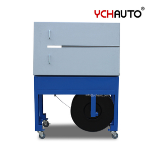 Bán tự động buộc máy công nghiệp để bán các nhà sản xuất dải PP ban nhạc hộp Hướng dẫn sử dụng Poly Máy đóng đai với CE - Product Image 6