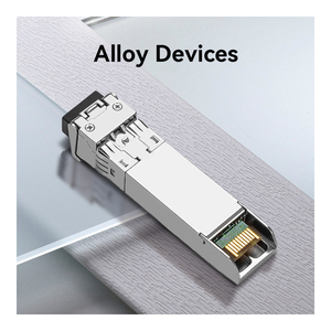 Módulo Óptico de Fibra Dual Monomodo SFP+ de 10 Gb GIANTECH, 3.3V, 10G, 20KM, Compatible con Todas las Marcas de Módulos de Fibra SFP - Product Image 4