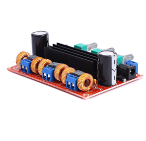 โมดูลบอร์ดแอมพลิฟายเออร์ <span class=keywords><strong>TPA3116D2</strong></span> DC 12V-24V <span class=keywords><strong>ราคา</strong></span>ประหยัด รุ่น XH-M139 - Product Image 5