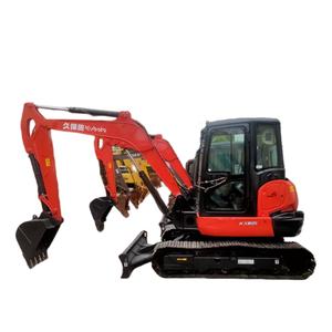 Venta Económica de Excavadora Pequeña de Marca Japonesa Kubota KX165-5 y Otras Excavadoras Hidráulicas de Cadenas y Repuestos Gratuitos - Product Image 1