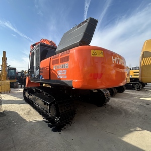 Excavatrice d'occasion Hitachi ZX350 35 tonnes en bon état de fonctionnement avec peu d'heures de travail - Product Image 1