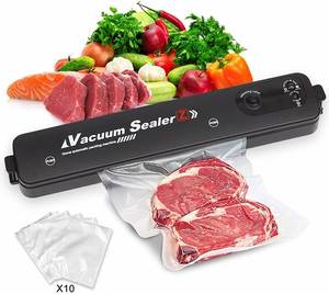 Machine de scellage sous vide portable pour emballage alimentaire - Product Image 4