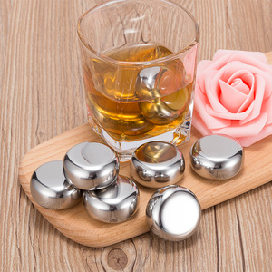 <span class=keywords><strong>Amazon</strong></span> Top vendedor 6pcs Whisky hielo <span class=keywords><strong>cubos</strong></span> de acero inoxidable conjunto - Product Image 6