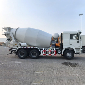 Camion malaxeur à béton Shacman F3000 6x4 8m3 12m3 en gros d'usine pour la vente - Shacman Heavy Duty - Product Image 2