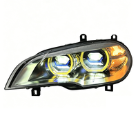 Projecteur laser pour voiture SJC Auto, phare de haute qualité pour BMW X5 E70, feux de jour jaunes et blancs, double couleur, très vendu