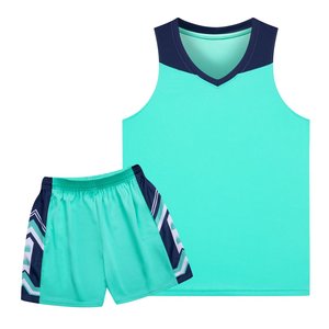 Free Design 3D Pattern Sublimation Basketball Jersey Quick Dry Breathable 100% Polyester Custom Team Basketball Jerseys - Product Image 1