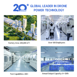 Batería LiPo Herewin 25C 14S1P 53.2V 40000mAh de Carga Rápida y Alta Capacidad, Gran Potencia para Carga Pesada y Operación Frecuente en UAV - Product Image 5