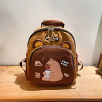 Vente chaude dessin animé sac à dos sac d'école pour enfants maternelle bébé mignon sac à dos pour filles et garçons enfants école sac à dos