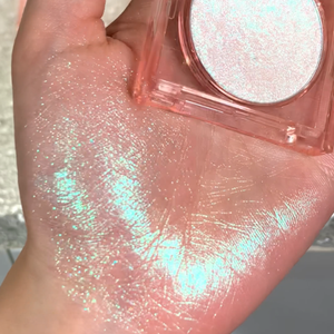 Tốt Nhất Bán Duochrome Holographic <span class=keywords><strong>Mini</strong></span> <span class=keywords><strong>Highlighter</strong></span> Trang Điểm Palette Biểu Tượng Tùy Chỉnh Duy Nhất Ép Bột Long Lanh <span class=keywords><strong>Highlighter</strong></span> Đánh Dấu - Product Image 1