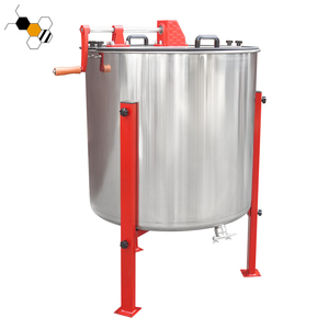 <span class=keywords><strong>Extracteur</strong></span> de miel d'apiculture manuel à <span class=keywords><strong>9</strong></span> <span class=keywords><strong>cadres</strong></span> en acier inoxydable Machine de traitement du miel à bas prix - Product Image 1