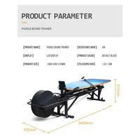 Planche à pagaie gonflable pour sports nautiques en plein air et équipement de fitness