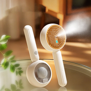 Peine de Masaje con Spray para Mascotas, Multifunción, con un Solo Botón, Cepillo para Eliminar el Pelo, Peine para Perros, Suministros de Limpieza - Product Image 4