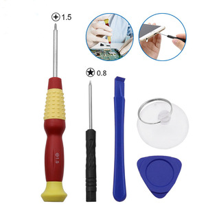 Mobile Phone Repair Tool Set 8 Piece Screwdriver Disassembly Kit Plastic Tools For Device Fixing - Product Image 3
