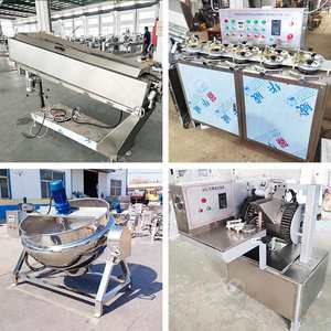 Spherical Small Hard Ball Pouring Irregular Candy <b>Lollipop</b> Make Machine Production Line For - Product Image 2