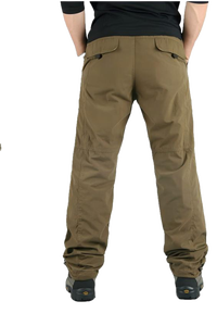 Combinaisons en velours épais pour l'automne et l'hiver, pantalons chauds pour hommes, pantalons décontractés de grande taille pour hommes - Product Image 3
