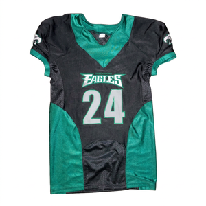Maillot de football américain personnalisé avec impression 3D, sublimation, aigle brillant, broderie Rexion, nom, numéro, logo, ensembles d'uniformes sur mesure, short - Product Image 1