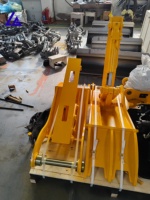 Pouce Progressive Link populaire sur le marché américain, pouce hydraulique pour pelle CAT308 CAT315