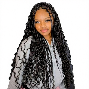 Cabello Indio Barato de 20 Pulgadas, Cabello Remy Vietnamita a Granel, Trama Única, Cabello Ondulado Profundo para Tejer y Trenzar, Cabello Humano de 50g Sin Procesar - Product Image 4