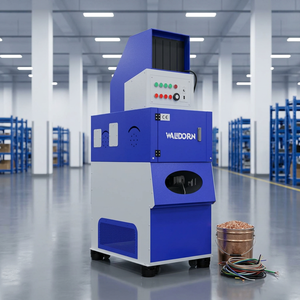 Máquina granuladora de alambre de cobre aislado, pequeña, compacta, eléctrica, automática, para residuos de 30-40 kg/h. - Product Image 1