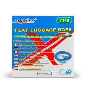 เชือกมัดสัมภาระแบบแบน Maxeed ขนาด 15 มม. x 150 ซม. สำหรับยึดสินค้าและอุปกรณ์ - Product Image 2
