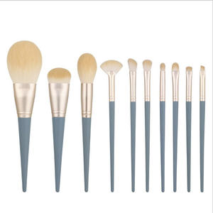 10 <b>makeup</b> sets brushes loose powder brushes blush brushes eyeshadow brushes wholesale beauty <b>makeup</b> <b>tools</b> - Product Image 5