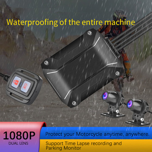 กล้องติด<span class=keywords><strong>รถ</strong></span>ยนต์ระบบ WiFi GPS กล้องติด<span class=keywords><strong>รถ</strong></span>ยนต์ DVR 1080P เลนส์คู่<span class=keywords><strong>รถ</strong></span>ยนต์กล่องสีดำรองรับการจอดรถ24ชั่วโมง - Product Image 3
