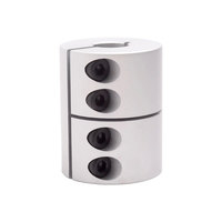 Accouplement de serrage en acier inoxydable série couple élevé et concentricité élevée pour moteur de machine-outil mélangeur
