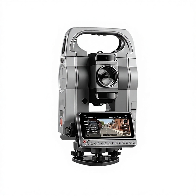 Hi-Target ZTS710 Intelligent Total Station 1" High Precision 1000m Reflectorless 30x Magnification CAD Stakeout  Survey