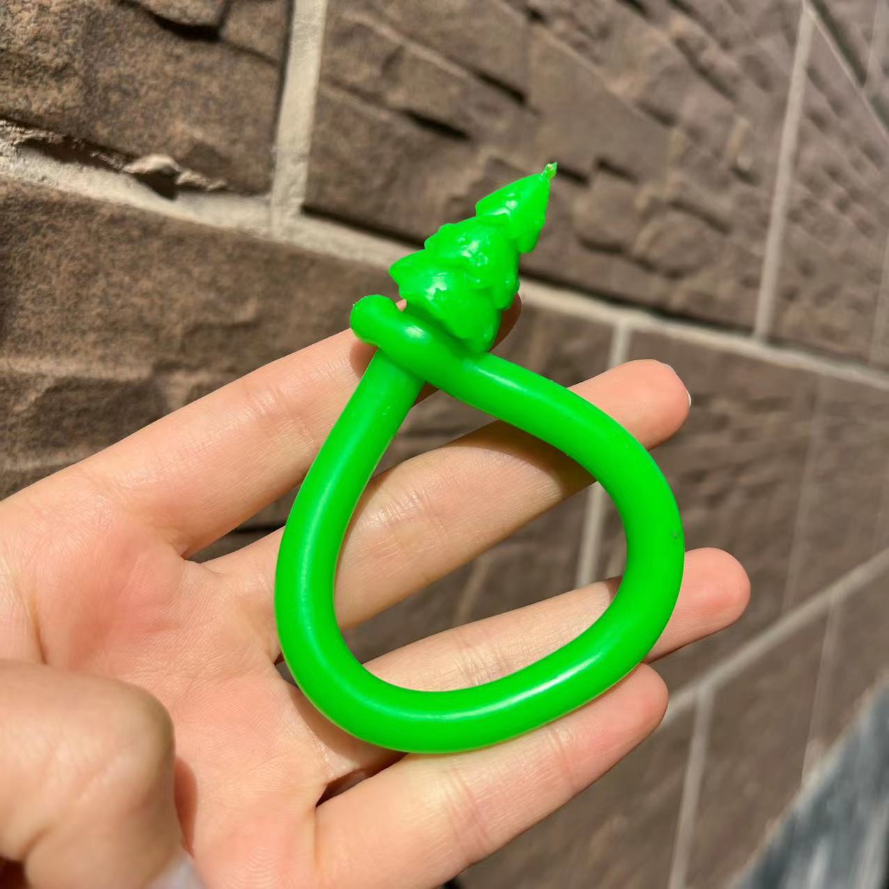 สีเขียว