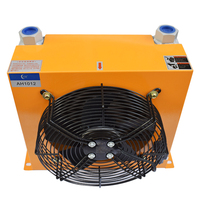 Refroidisseur d'huile hydraulique à ailettes en aluminium moulé par injection CNC pour chariot élévateur, ventilateur 380V, radiateur d'huile refroidi par air 150L, échangeur de chaleur