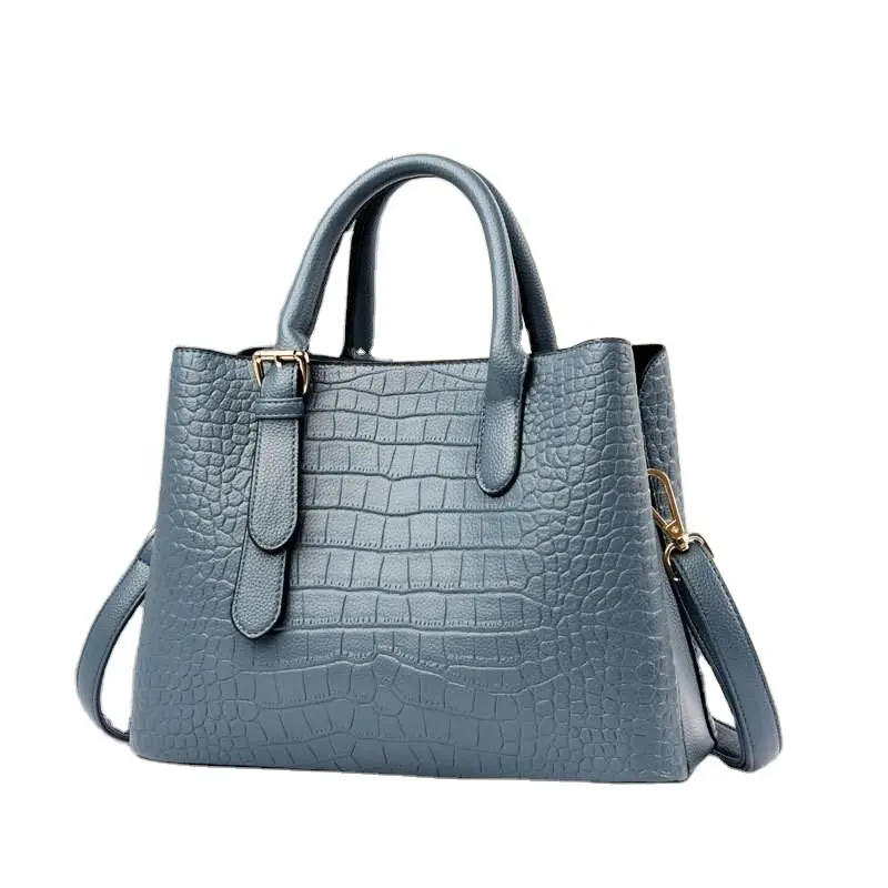 shopping bag Hot Selling Product PU Leather Classy Designer Large Capacity Satchel Handbags Women