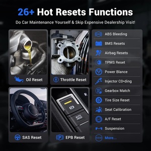 VDIAGTOOL D200, Actualización Gratuita, Diagnóstico Automotriz Multimarca, Escáner de Sistema Completo para Mercedes Star, BMW, Toyota - Product Image 3