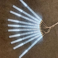 Lustre en acrylique pour accessoires de mariage, 10 têtes, lumineux, givré, pour bar, hôtel, scène, salle de mariage, lumières décoratives