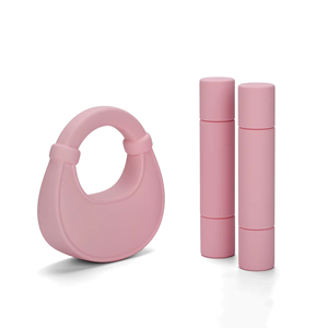 Haltères roses en gros, ensemble de 3 haltères sectionnés en Lbs, poids de main compacts pour femmes, Pilates, fitness, entraînement à domicile, tonification complète du corps - Product Image 1