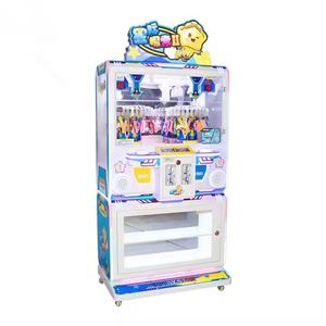 Machine de jeu d'arcade à monnayeur pour la distribution de prix et de cadeaux, de qualité supérieure, avec système de jeu automatique à clip de cartes - Product Image 1