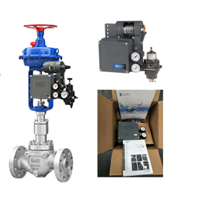 วาล์วควบคุมลมแบบจีน พร้อมตัวควบคุมตำแหน่งวาล์วแบบดิจิตอล Fisher DVC6200 แบบเดี่ยวหรือแบบคู่ สำหรับวาล์ว Fisher - Product Image 4