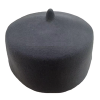 Sombrero Kufi de lana al por mayor para hombre-Gorro de oración islámico Igbo-Fabricante/Sombreros musulmanes a granel con MOQ 250 piezas