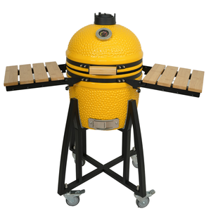Auplex <strong>Argentinian</strong> <strong>Grill</strong> 15-Inch Kamado <strong>Grill</strong> Outdoor Charcoal Smoker BBQ <strong>Grills</strong> - Product Image 6
