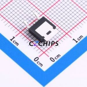 Transistor à effet de champ à transistor TO252-3L XRS30P06 (MOSFET) neuf et original - Product Image 2