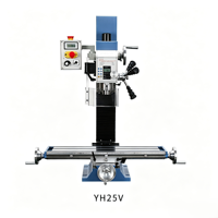 Machine à fraiser multifonctionnelle YH25V pour machines industrielles, perceuses, usage domestique et industriel, tour à fraiser